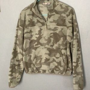 Womens size M fleece jacket